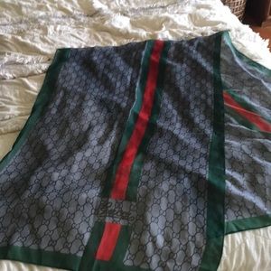 Authentic Gucci scarf!